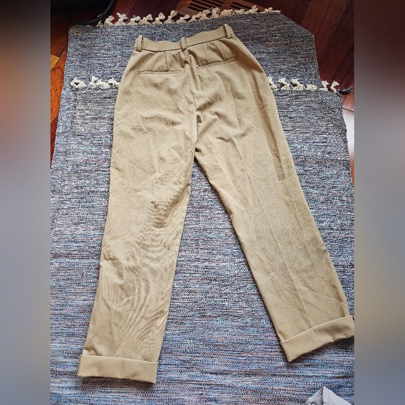 Uniqlo Long Beige Pants - Picture 2 of 4
